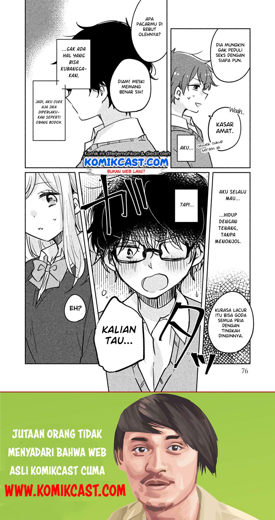 It’s Not Meguro-san’s First Time